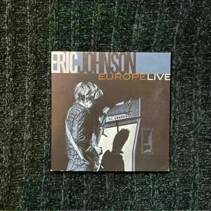 Vintage CD Europe Live by Eric Johnson CD 2014